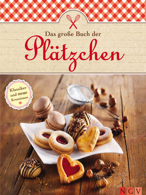 cover image of Das große Buch der Plätzchen
